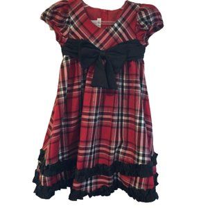 Bonnie Jean Plaid Dress